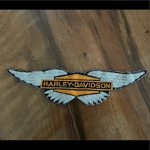 Vintage Harley Davidson Patch